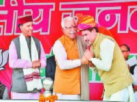 Brala again became Haryana state president